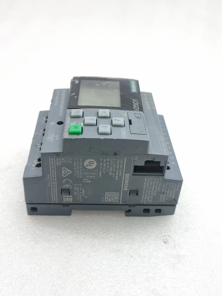 Siemens Logo BM 12/24RCE 6ED1052-1MD00-0BA8 12/24Vdc 6ED10521MD000BA8 Tested Ok